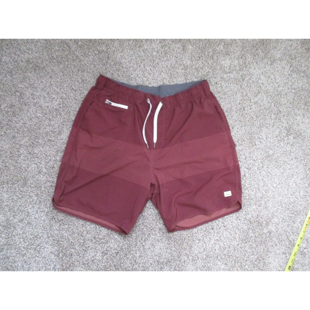 vuori casual shorts menx XL red